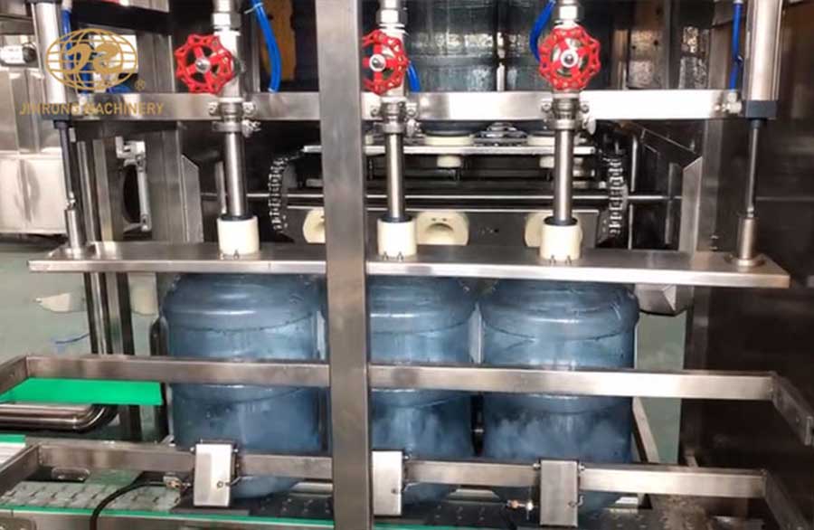 全自動桶裝水灌裝機 全自動桶裝水灌裝機