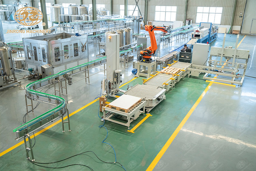 成套易拉罐灌裝生產線 成套易拉罐灌裝生產線